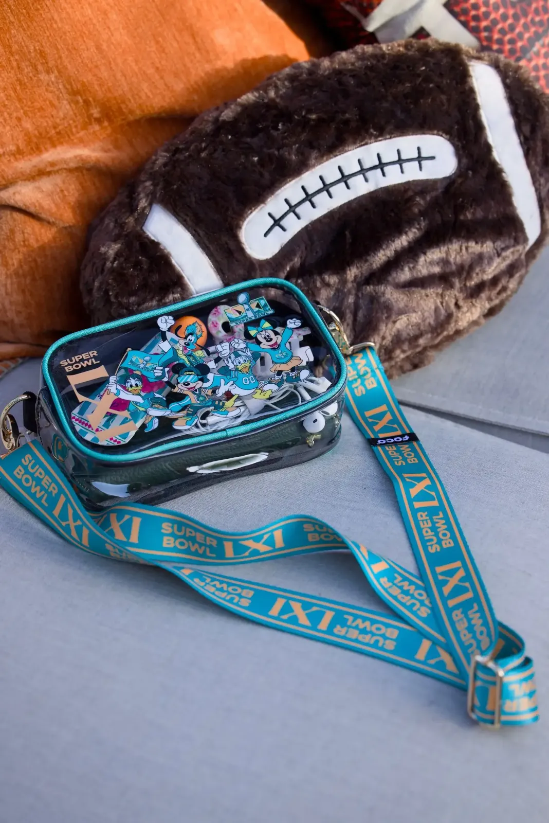 Clear Bag Super Bowl