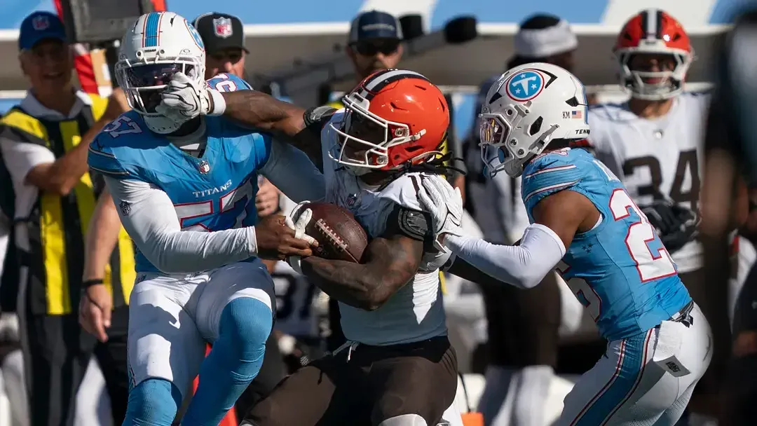Quinshon Judkins pushes away the competition as Cleveland continues to win.