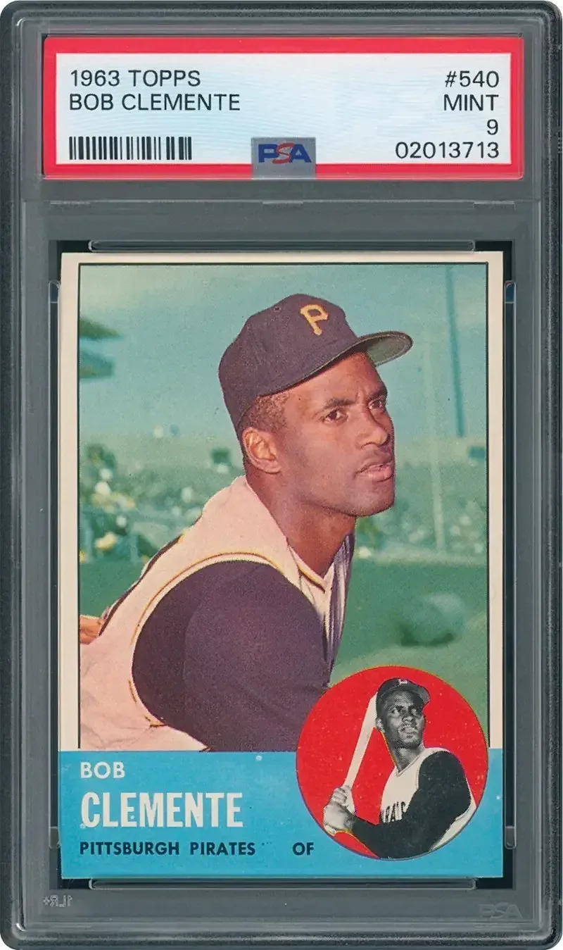 1963 Topps Roberto Clemente