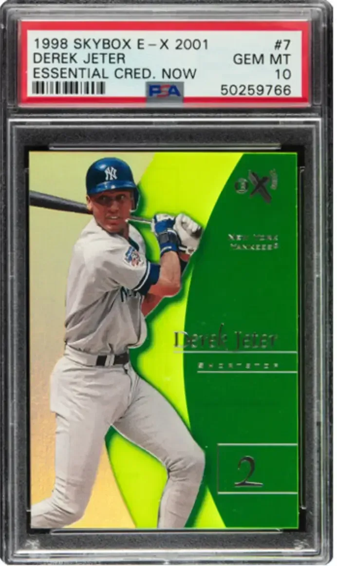 3 Derek Jeter Cards With Serious Upside