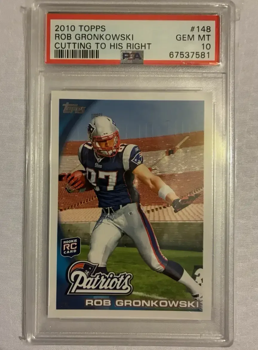 4 Iconic Topps Football Rookie Cards From the 2010s