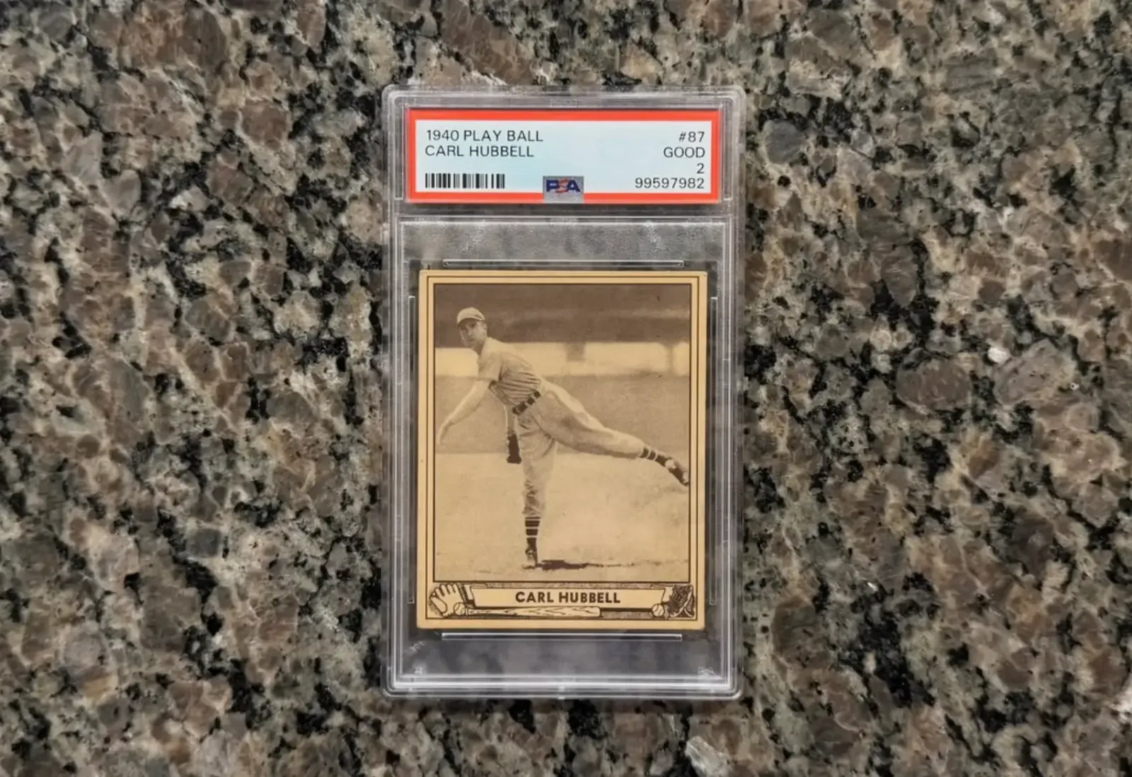 5 Iconic Carl Hubbell Cards Every Collector Should Know