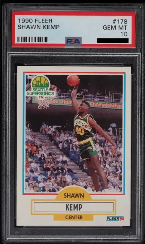 5 Shawn Kemp Cards That Capture the Reign Man
