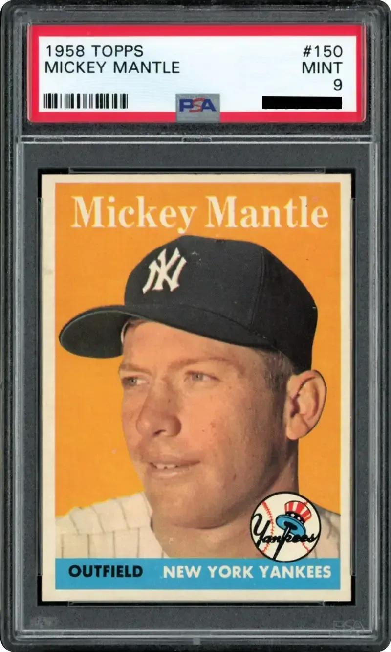 5 Vintage Baseball Cards Set New Auction Records