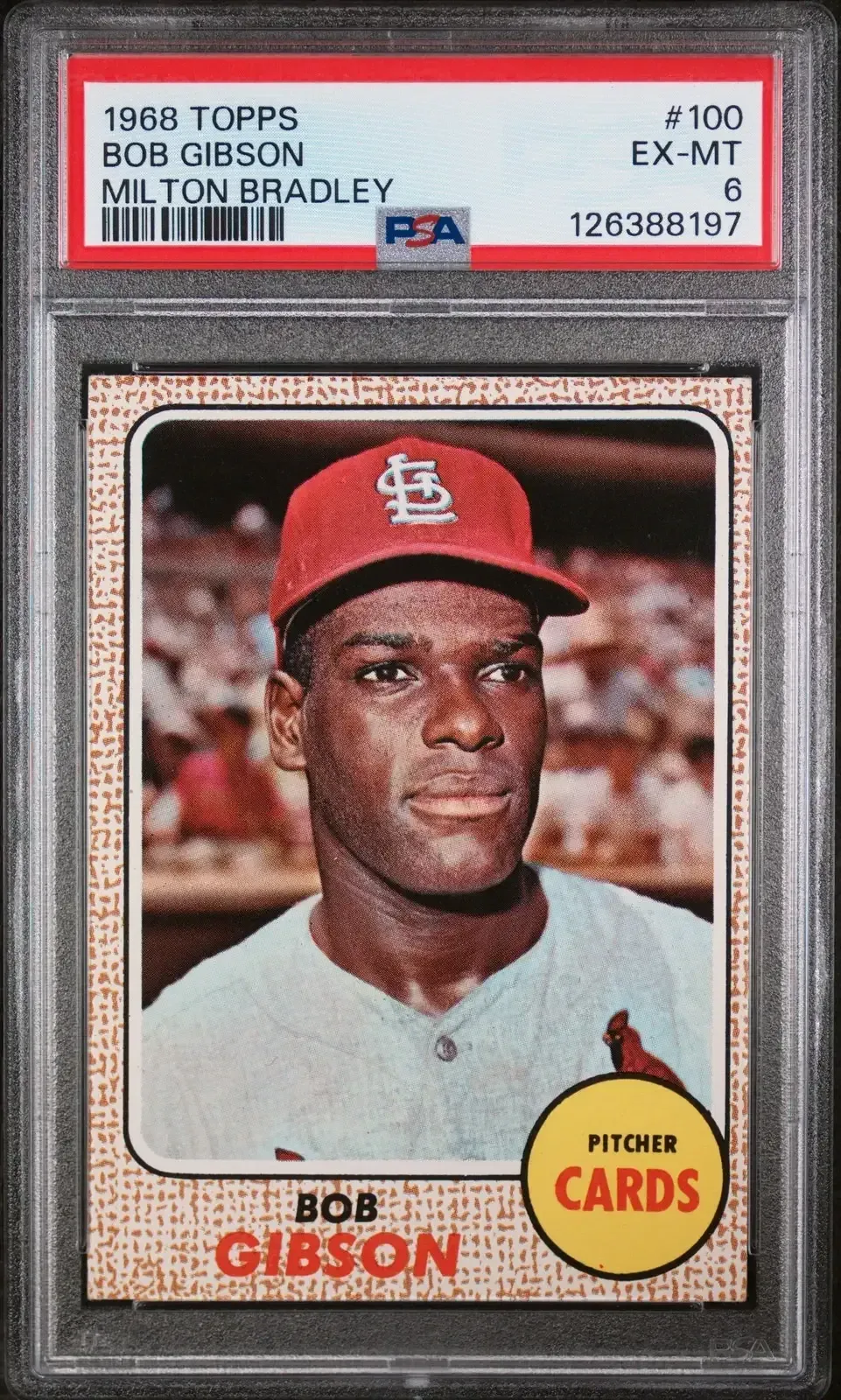 6 Most Valuable 1968 Topps Baseball Cards