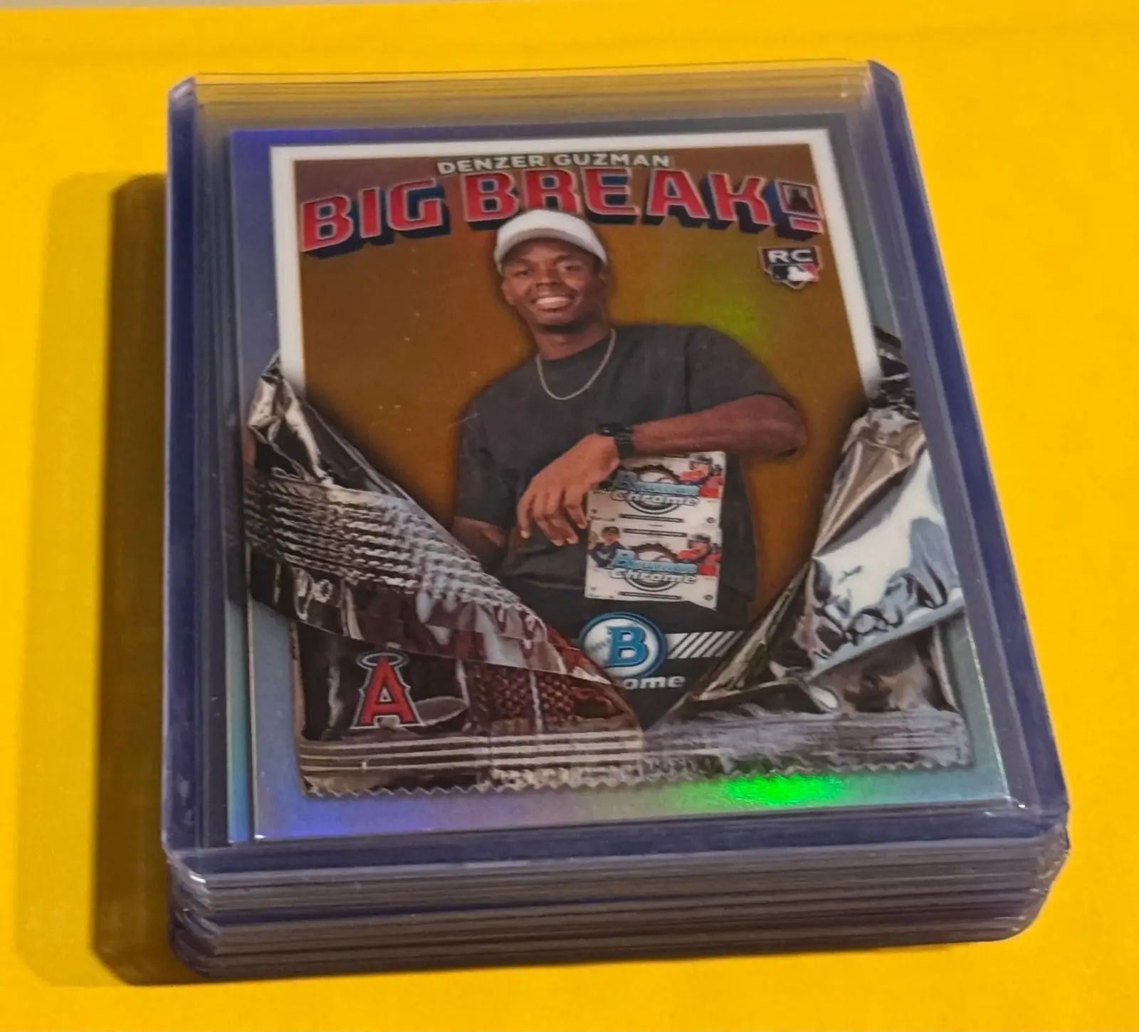 A 750-Box Bowman Chrome Break Rekindled the Fun of Collecting