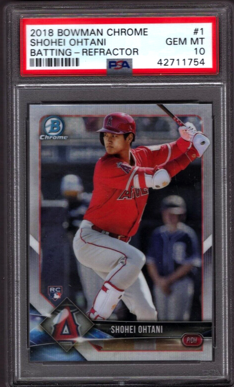 A Guide To Shohei Ohtani Rookie Cards