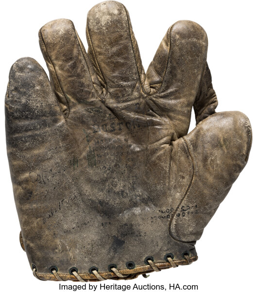 Auction Spotlight: Babe Ruth's Dual-Signed 1916 World Series Glove Expected to Fetch Over $1 Million