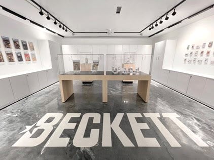 Beckett Announces Vault Service