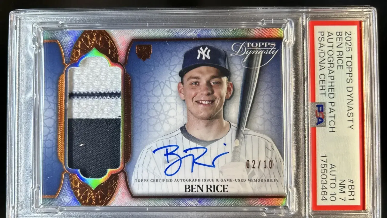 Ben Rice playoff surge pushes card prices higher