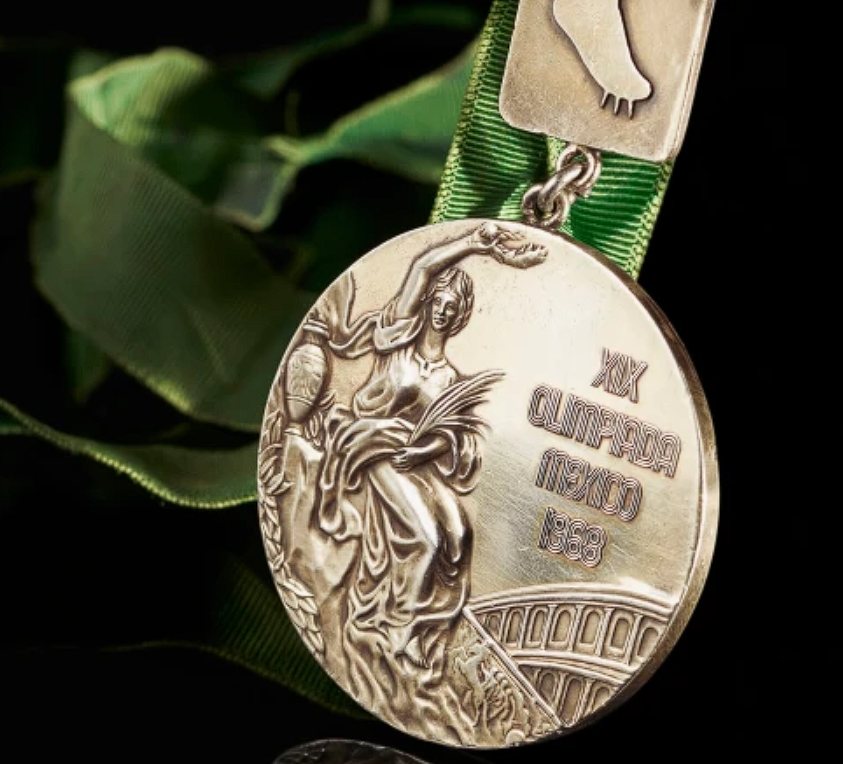 Bob Beamon's Iconic 1968 Olympic Medal Goes Under the Hammer at Christie's