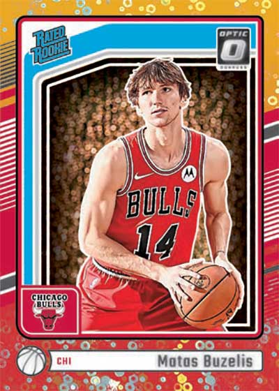 Breaking Down 2024-25 Donruss Optic Basketball