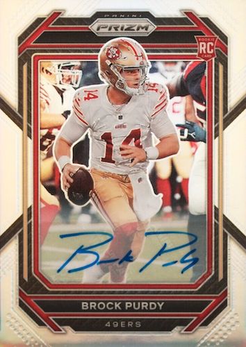 Brock Purdy's Rise to Prominence Reflected in Soaring Demand for His Rookie Cards