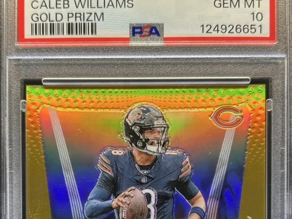 Caleb Williams cards surge after Week 1 breakout
