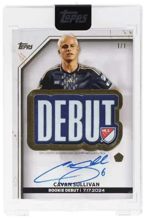 Cavan Sullivan Card Market Surges After Latest MLS Goal