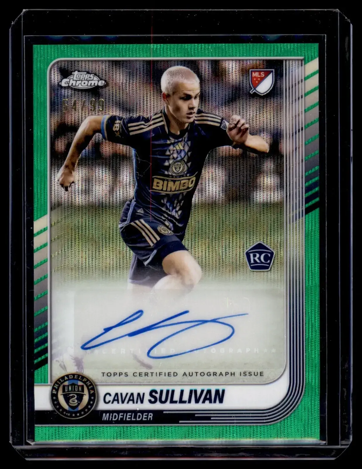 Cavan Sullivan, Julian Hall Lift USMNT Card Values