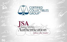 CCG Acquires Autograph Authentication Leader JSA to Enhance Collector Services