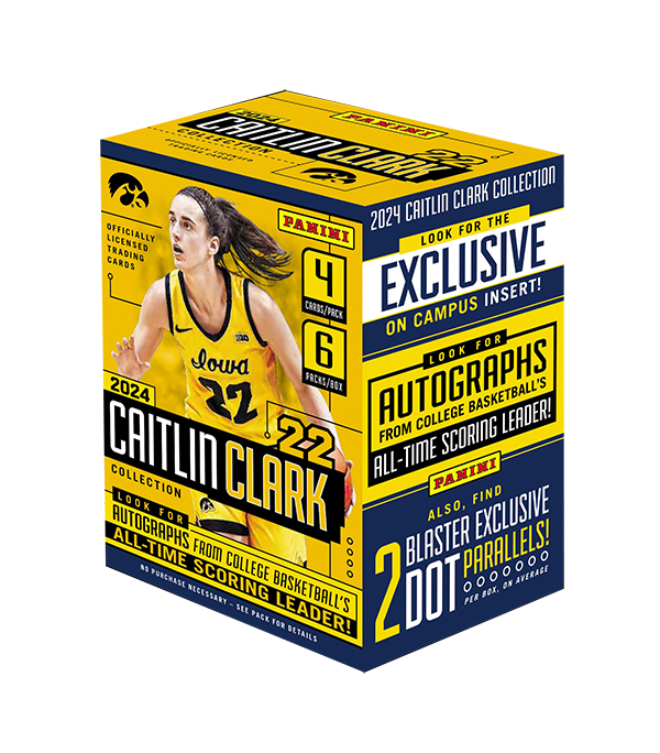 Celebrate Caitlin Clark’s Iconic Moments with a Panini Exclusive Set!