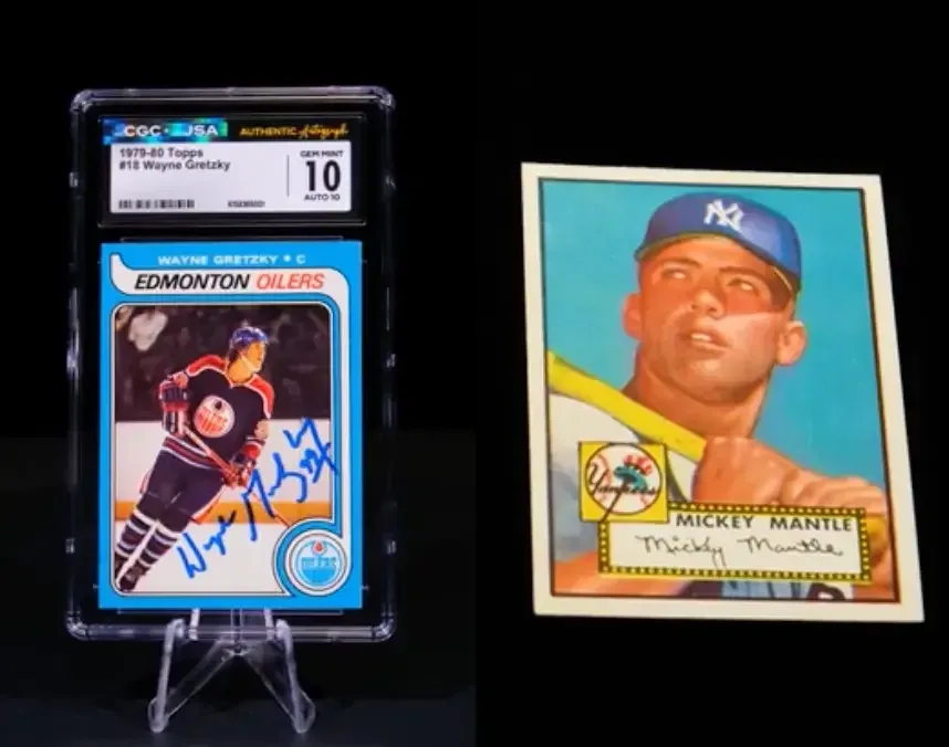 CGC Unveils 3 Holy Grail Cards at Fanatics Fest NYC