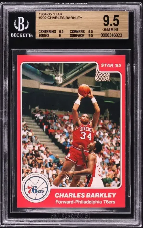 Charles Barkley’s 8 Most Iconic Basketball Cards