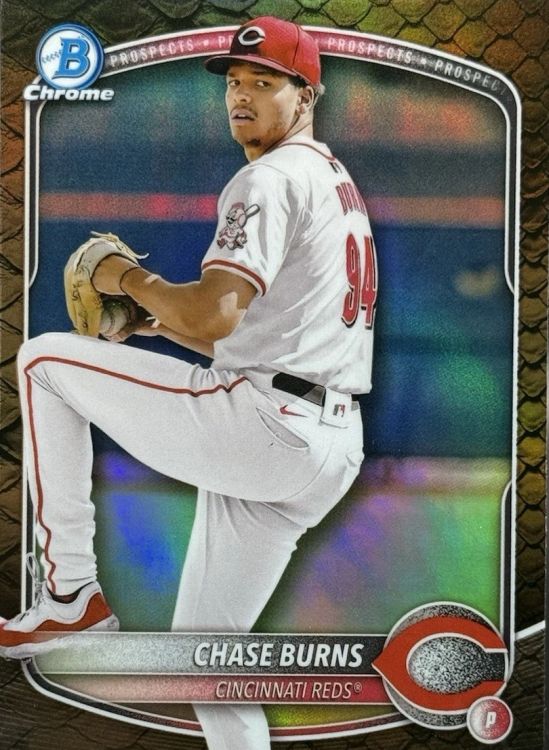 Chase Burns' Debut Ignites Excitement Among Reds Fans and Card Collectors