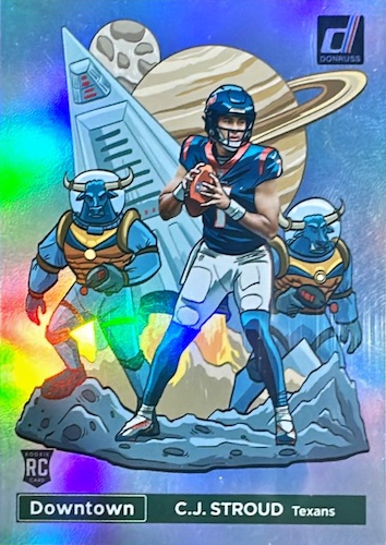 C.J. Stroud's Rookie Cards: Hot Picks for NFL Collectors