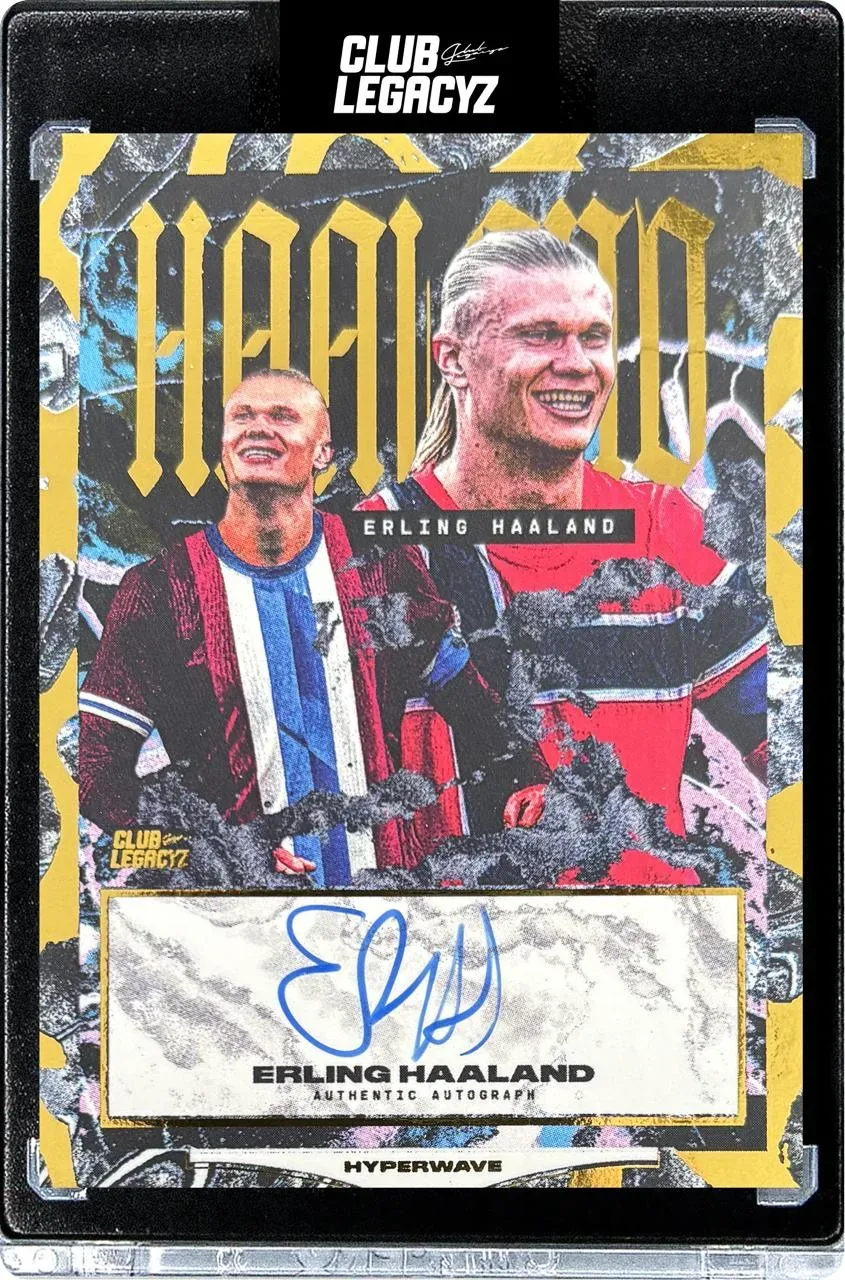 Club Legacyz Icons 4th Edition Sells Out Fast on World Cup Demand