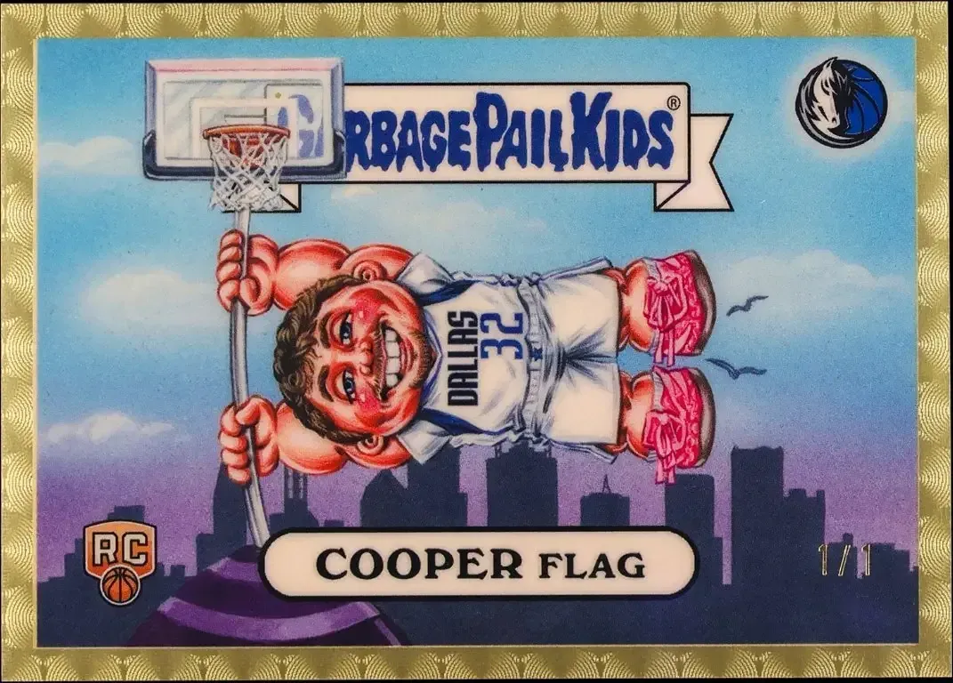 Cooper Flagg Garbage Pail Kids Card Sets New Record