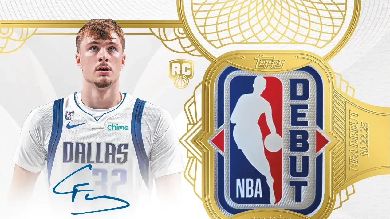 Cooper Flagg Rookie Debut Patch Auto Sells for $8.04 Million