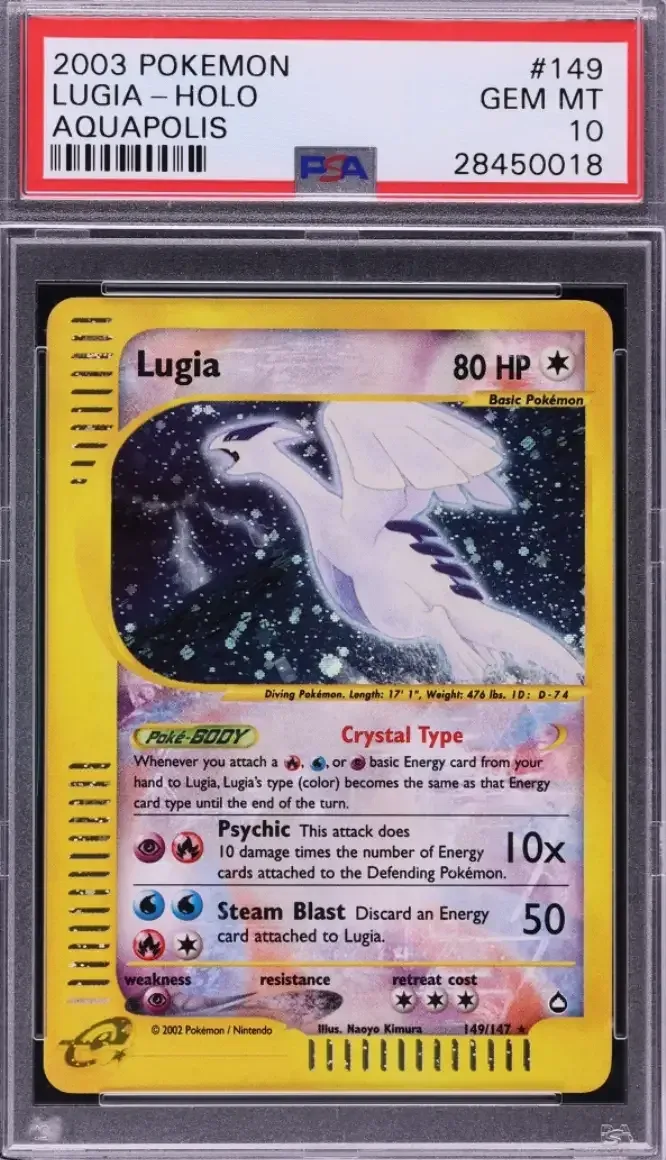 Cresselia Tops Another Pokémon Sweep of Weekly TCG Sales