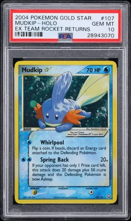 Daisuke Ochiai Mudkip Sets New Pokémon Card Record at $3.72M