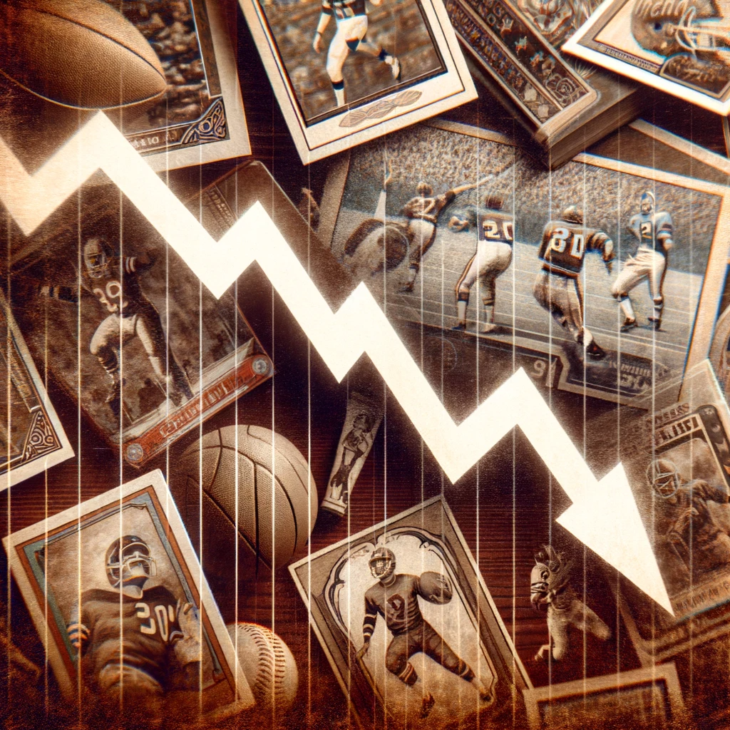 Decline in Sports Card Sales in 2023, Highlights from Altan Insights' Market Report