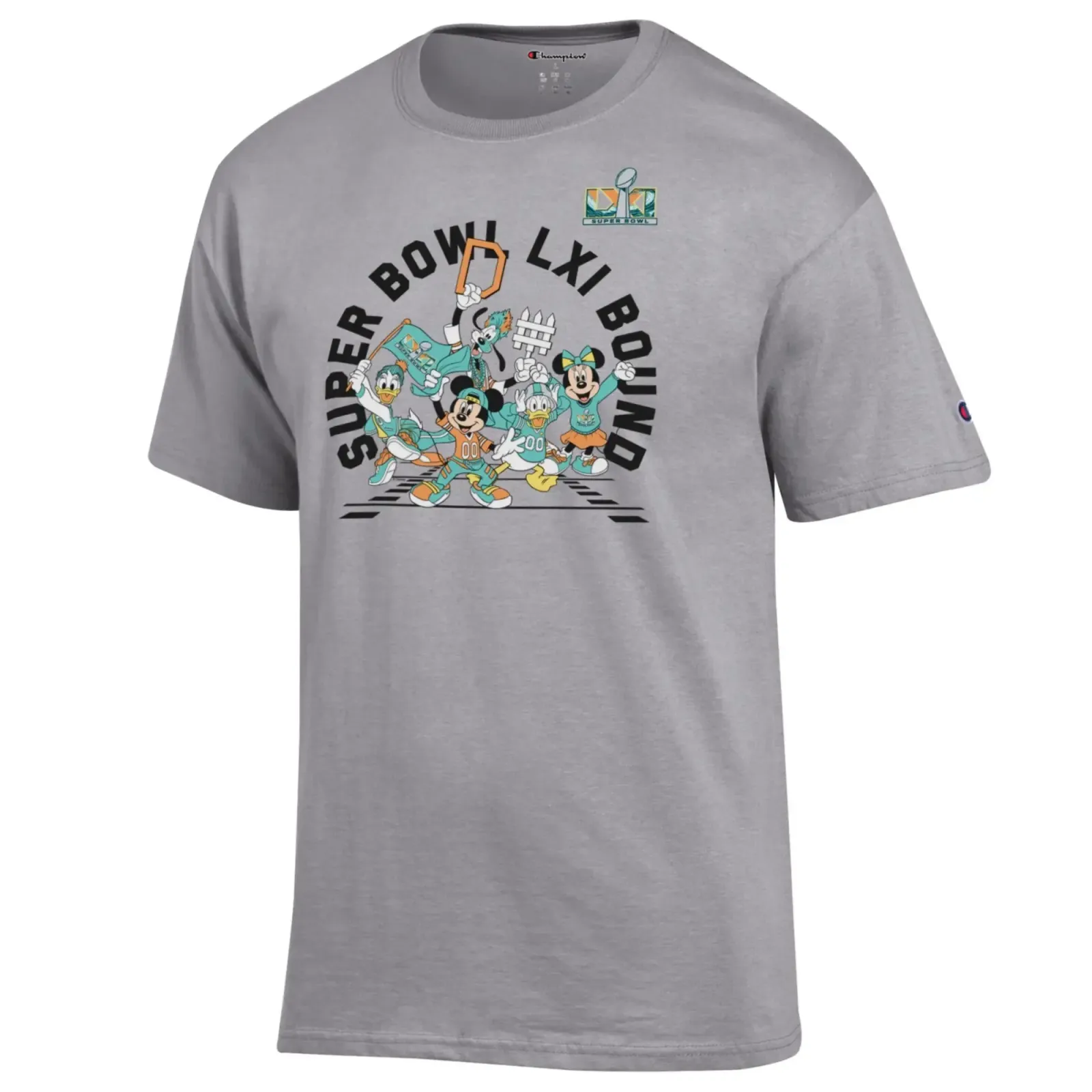 Disney and NFL Launch Mickey & Friends Super Bowl LXI Line