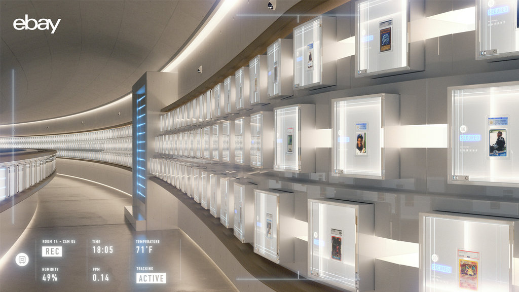 eBay Launches Expanded Vault Service: Safeguard Your Graded Cards Worth Over $250
