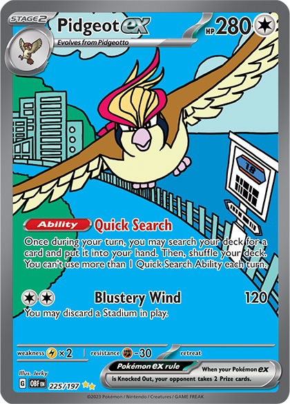 Exploring the Artistic Realm of Pokémon TCG: Scarlet & Violet—Obsidian Flames