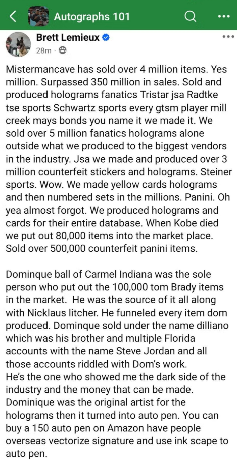 Fake Sports Memorabilia Scandal Unfolds: Autograph Dealer at Center of $350 Million Counterfeit Operation Found Dead in Indiana