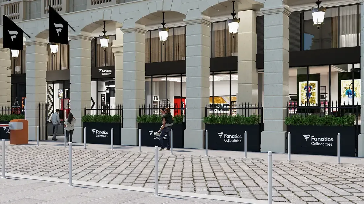 Fanatics Collectibles to Open Paris Flagship on October 23