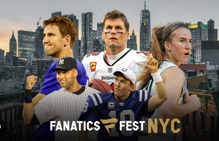 Fanatics Fest Launches Today at NYC’s Javits Center—A Sports Fan’s Paradise