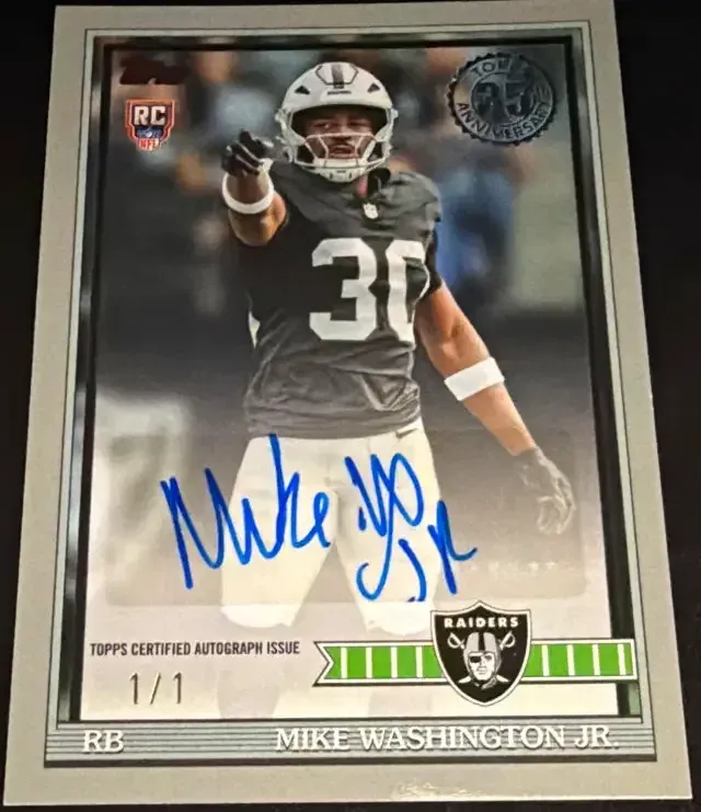 Fernando Mendoza Leads Early 2026 Topps Flagship Football Sales