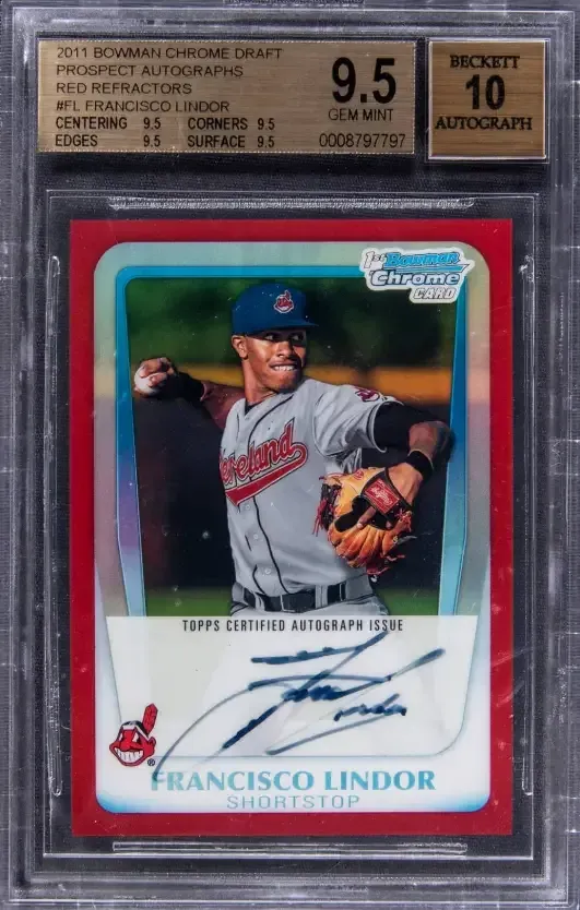 Francisco Lindor's Top 5 Cards After Roberto Clemente Award Win
