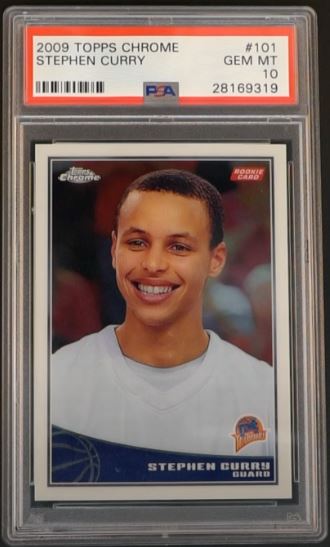 Golden State Warriors Rookie Cards