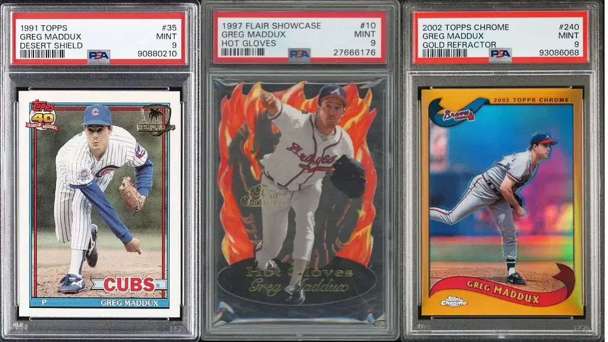 Greg Maddux Cards Heat Up as Collector Demand Rises