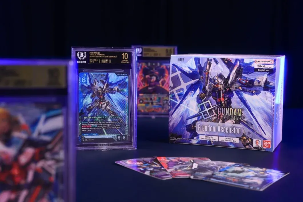 Gundam Card Game Freedom Ascension [GD05] Checklist