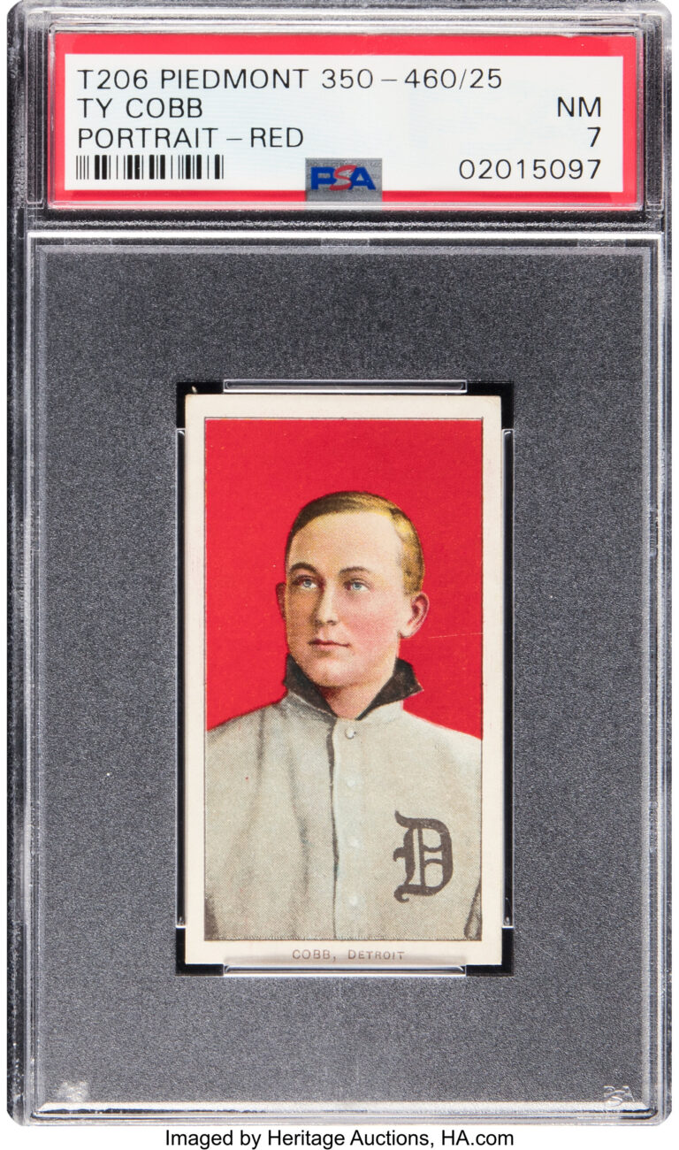 Heritage Auctions 2024: A Celebration of Vintage Sports Memorabilia