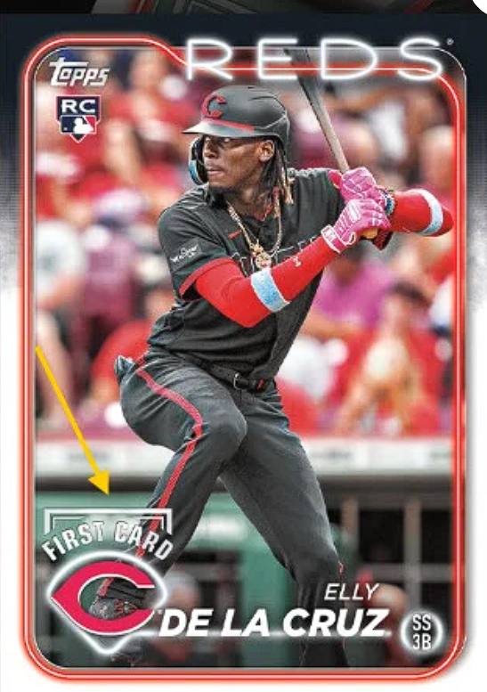 Hidden Treasures: Missing 'First Card' Stamps in 2024 Topps Series 1 Baseball Set