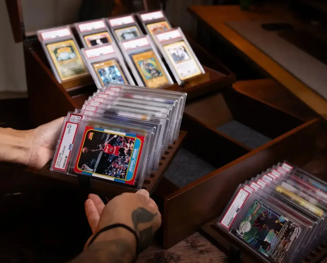 Holme & Hadfield Launches The Trade Deck for Card Collectors