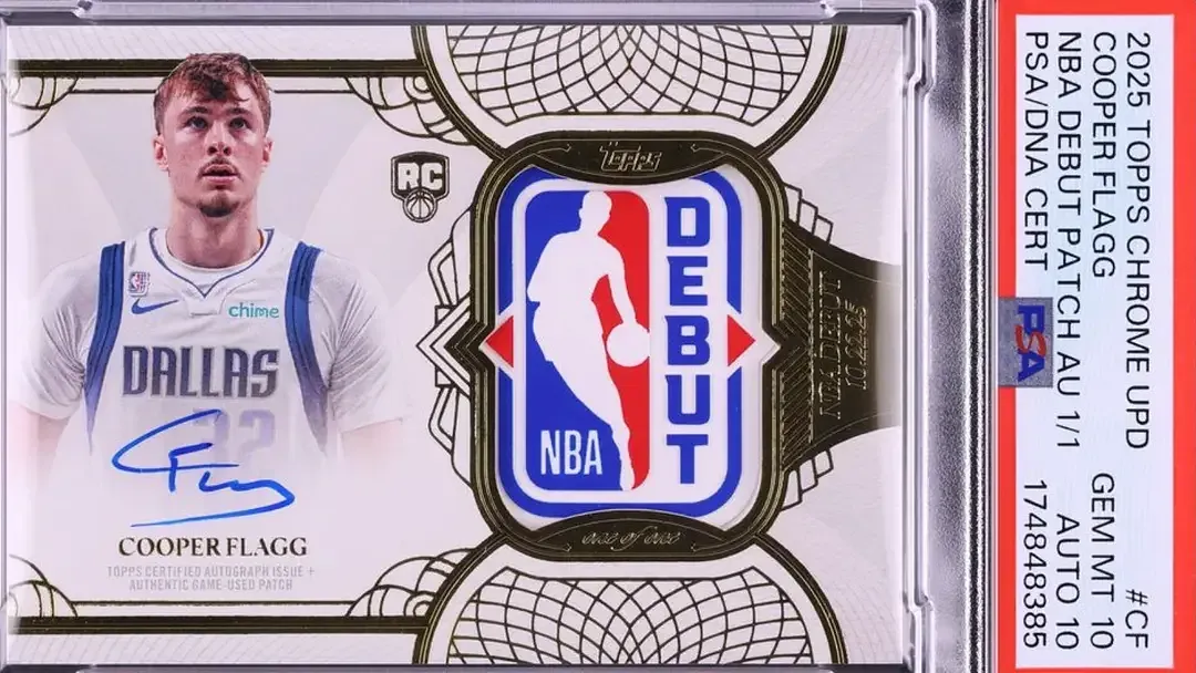 How Auction Houses Are Marketing the New Grail Cards