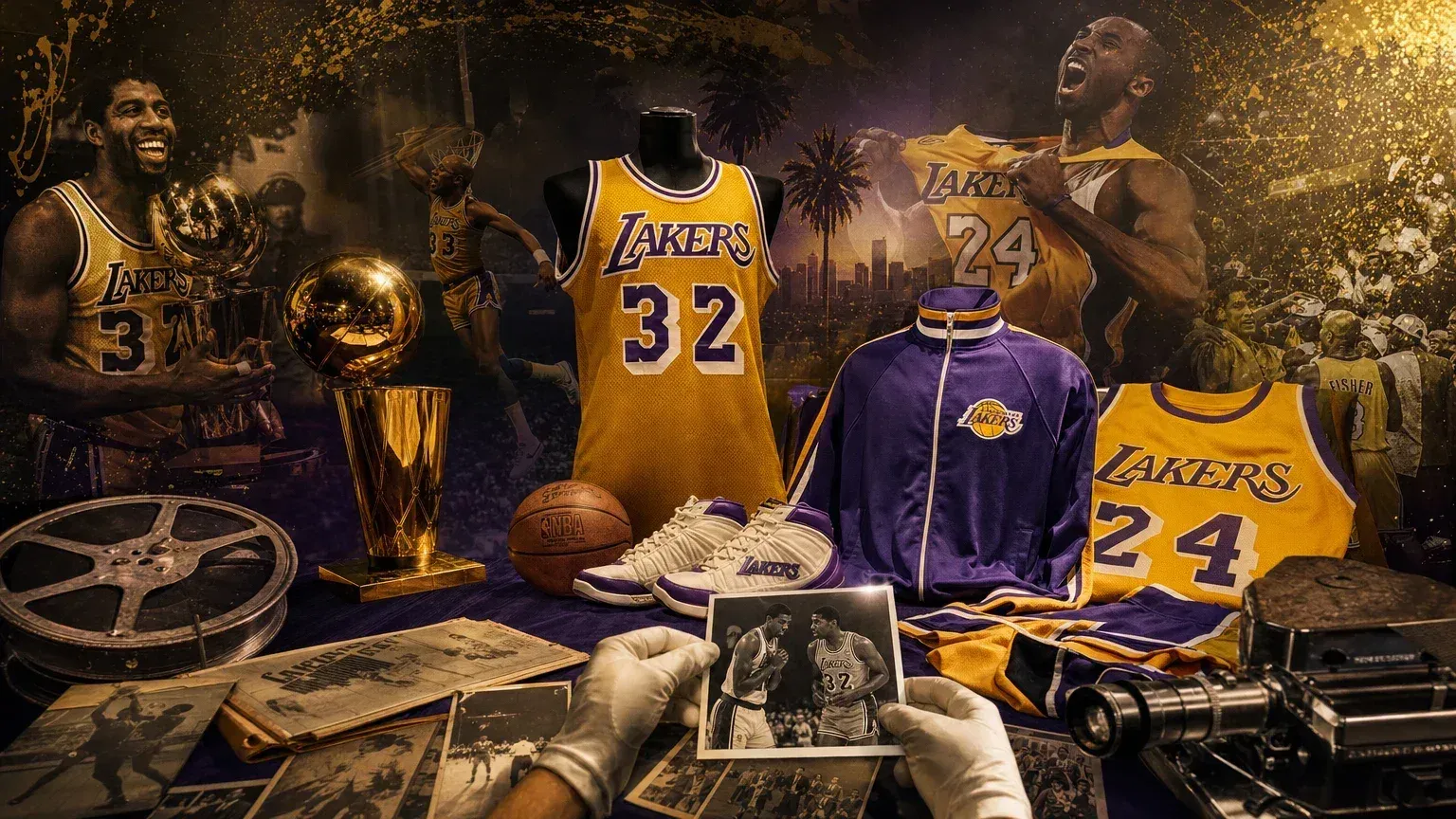 How to Evaluate Live Lakers Memorabilia Sales Before You Bid