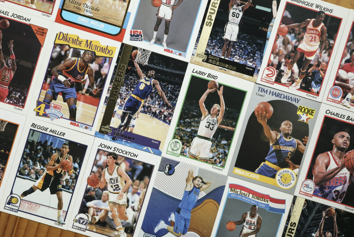 How To Search Garage Sales For Sports Cards and Buy Collections