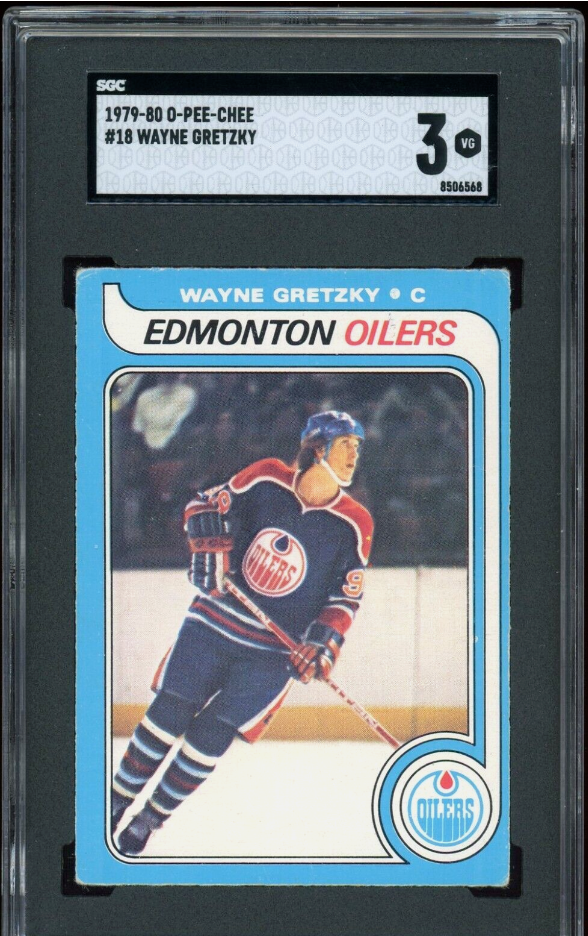 Ice Hockey's Crown Jewel: The 1979 O-Pee-Chee Wayne Gretzky Rookie Card
